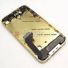 Midplate Middle Bezel Frame Gold + Repair Parts For Apple iPhone 4G 