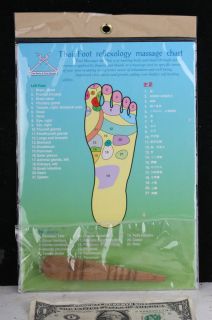 Foot Reflexology Massage Tool Thailand traditional pressure body mind 