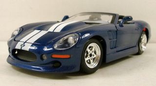 Ford Shelby Series 1 One 124 Scale 7.5 diecast model car Brand New 