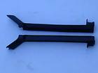 1957 1958 57 58 FORD FAIRLANE RETRACTABLE ROOF RAIL SEALS SHORT FRONT 