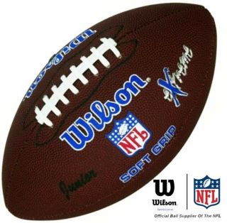 WILSON NFL EXTREME American Football Ball Soft Grip size NEW JUNIOR