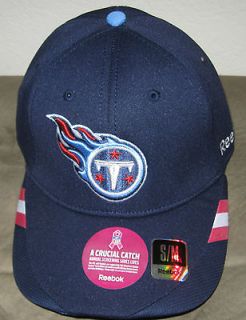 Tennessee Titans NFL Reebok NFL Equipment Pink Ribbon Sideline Team 