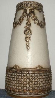 Fabulous Antique Austrian Art Nouveau Ernst Wahliss Rams Head Vase