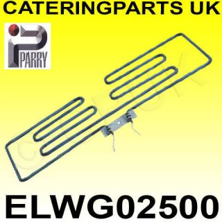 PARRY CATERING EQUIPMENT SALAMANDER GRILL SPARE PARTS