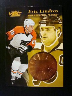 1996 97 ERIC LINDROS PINNACLE MINT BRONZE #3 FLYERS