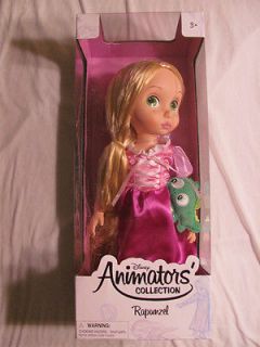 BRAND NEW  RAPUNZEL ANIMATORS COLLECTION TANGLED TODDLER 