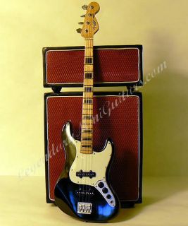 Officially Licensed Mini Fender™ Jazz Bass™   Classic Black & Mini 