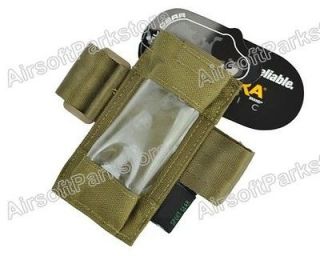 Airsoft Tactical 1000D Cordura Pouch for Dummy GPS FX101 Tan