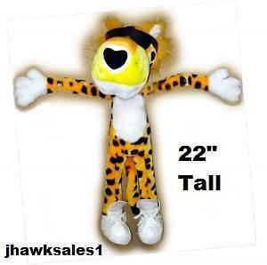 Chester Cheetah Plush Doll Stuffed Animal Toy Cool ( 22 inches Tall 