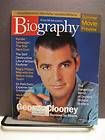 Biography Magazine June 2000 George Clooney