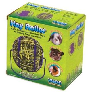   HAY ROLLER FEEDER AND TOY FOR RABBIT GUINEA PIG FERRET FEED FOOD RACK