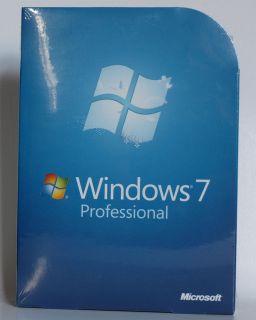 NEW Microsoft Windows 7 Professional 32/64 bit Full Version Operating 