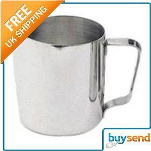   Lexpress Stainless Steel Milk Frothing Coffee Tea Jug Cup 600Ml