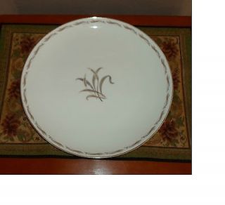Large Round Serving Platters Trays Mikasa Holiday Dinner Vintage 