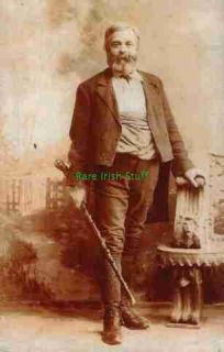 Michael Cusack GAA Gaelic Irish Sports Founder 1800s Portrait Print