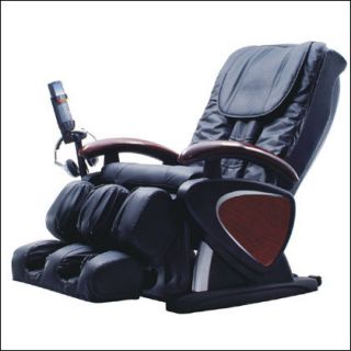 NEW MD E08 Black Massage Chair Shiatsu Pressure Point