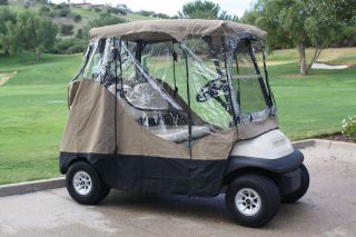 Passenger Driving Enclosure Golf Cart Cover.Fit EZ Go,Club Car 