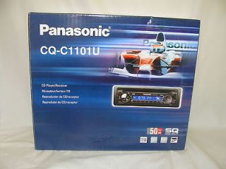 NEW PANASONIC CQ C1101U IN DASH CD PLAYER RECEIVER AM/FM RADIO STEREO 