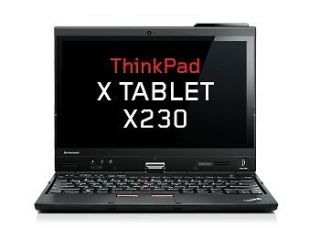 LENOVO X230 THINKPAD TABLET, i7 3520M, MULTI TOUCH, 8GB, 180GB SSD 