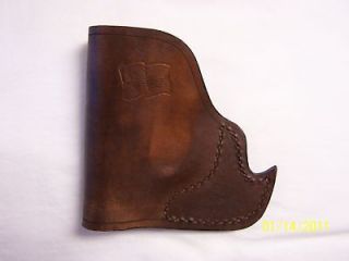 Front pocket holster fits Ruger LCP 380 MADE IN USA