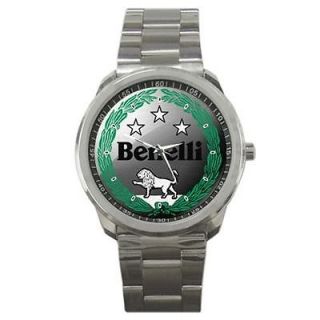 Benelli Italian Classic Motorcycle Shotgun Sport Watch