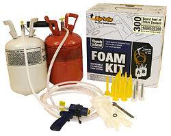   Seal Fire Retardant Open Cell Spray Foam Insulation Kit 1000 BF