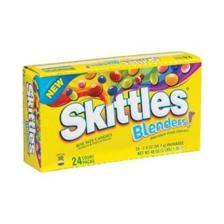 NEW Skittles Blenders Bite Size Candy 24 Count 2oz Packs FREE 