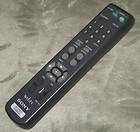 SONY TV/Video WebTV Remote Control RM Y142 (FREE USA SHIPPING