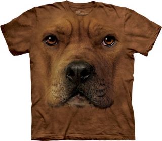   DOG   Full Face Print T Shirt New Animals Pets Puppy Fun Toy S 3XL