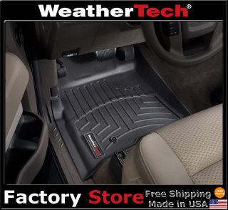   ® DigitalFit FloorLiner   2009 2010   Ford F 150   SuperCrew   Black