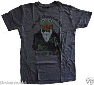 New Junk Food Mens Kermit The Most Interesting Frog In The World T 