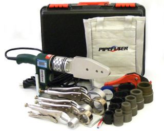 NEW Pipefuser Socket Fusion Commercial Tool Kit   TK315