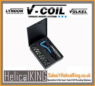 Coil Spark Plug Thread Insert Repair Kit   M14x1.25   Compatible 