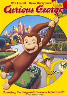 curious george movie in DVDs & Blu ray Discs