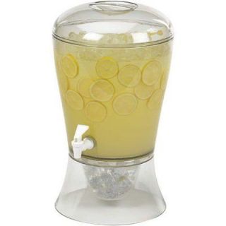 Creativeware 3 Gallon Unbreakable Beverage Dispenser Chilled Lemonade 