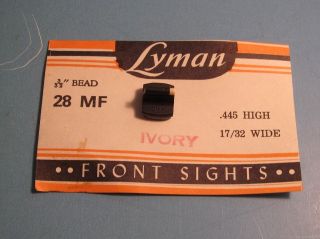 lyman front sight in Gun Parts