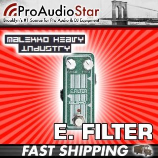   Heavy Industry E. Filter Envelope Guitar Effects Pedal PROAUDIOSTAR