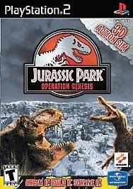 Jurassic Park game in Video Games & Consoles