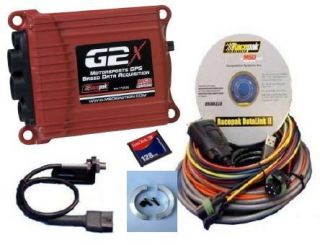RacePak G2X Snowmobile Kit w/ Jackshft Sensor & GPS NEW