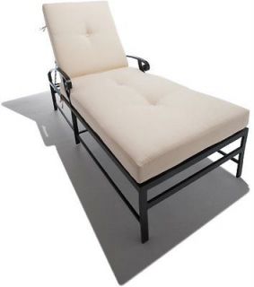   Grand Isle Chaise Lounge Chair Outdoor Furniture Patio Garden New