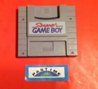 N13 Super Game Boy Super Nintendo GameBoy Player SNES GameBoy