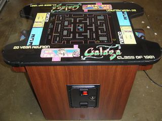MS PACMAN GALAGA COIN OPERATED ARCADE GAME LCD NEW NEW