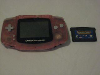 Nintendo Game Boy Advance SP Pearl Pink Handheld System