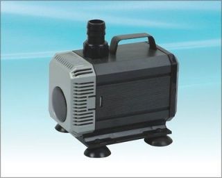 GOOD 375 GPH SUBMERSIBLE MULTI USE WATER FOUNTAIN POND PUMP