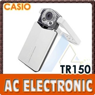 Casio EX TR150 Free Style 12.1 MP Full HD Camera White+1 Year Warranty