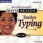 Mavis Beacon Teaches Typing 15 Deluxe PC CD learn to type computer 