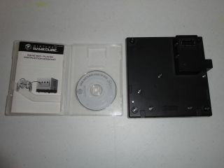   PLAYER FOR NINTENDO GAMECUBE (INCLUDES ADAPTER, DISC AND MANUAL) #1