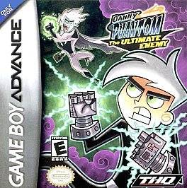 Danny Phantom The Ultimate Enemy Gameboy Game Boy Advance GBA GREAT