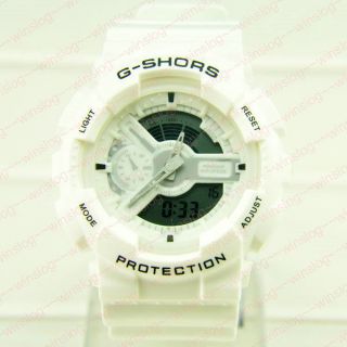 Shors Shock Resistant LED Digital Watch Woman Men SH 692 Sports 