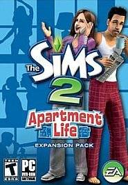   The Sims 2 Apartment Life (PC)*Comes in Retail Box with Install Code